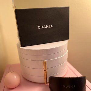 Chanel box and dust bag